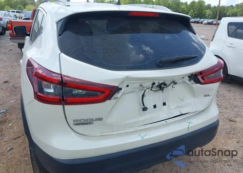 2021 Nissan Rogue Sport Sl Fwd Xtronic Cvt z USA, uszkodzony, nr VIN JN1BJ1CV7MW323454